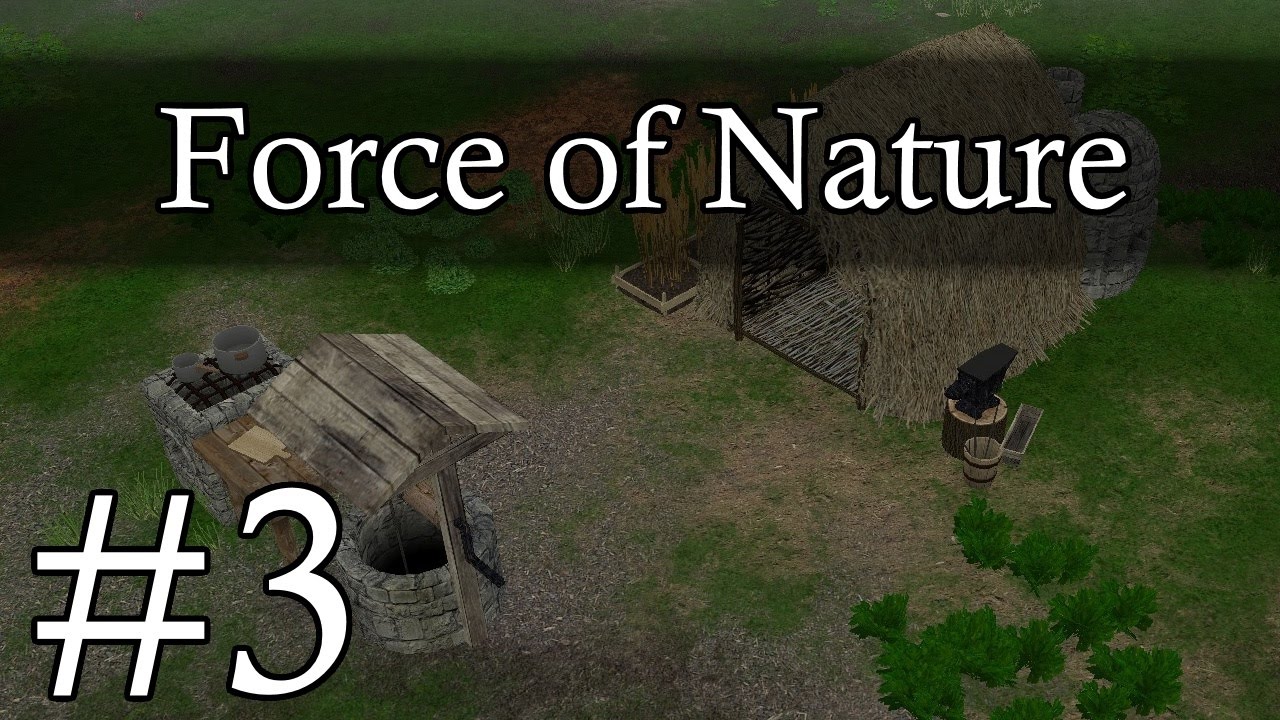 Force of Nature - Grabbin' Nuts - Part 3 Let's Play Force of Nature Gameplay