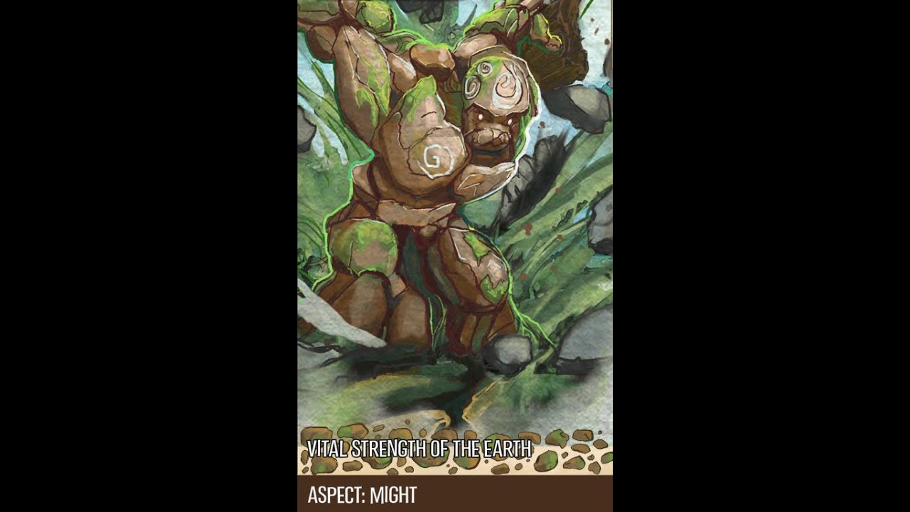 Vital Strength Of The Earth - Might vs The Kingdom Of France (level 5, board C)