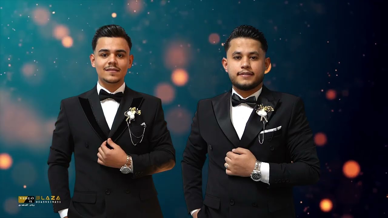افراح العجيل زفاف العريسين احمد ومحمد ابناء السيد عبد الحنان النجم# جزء (1)