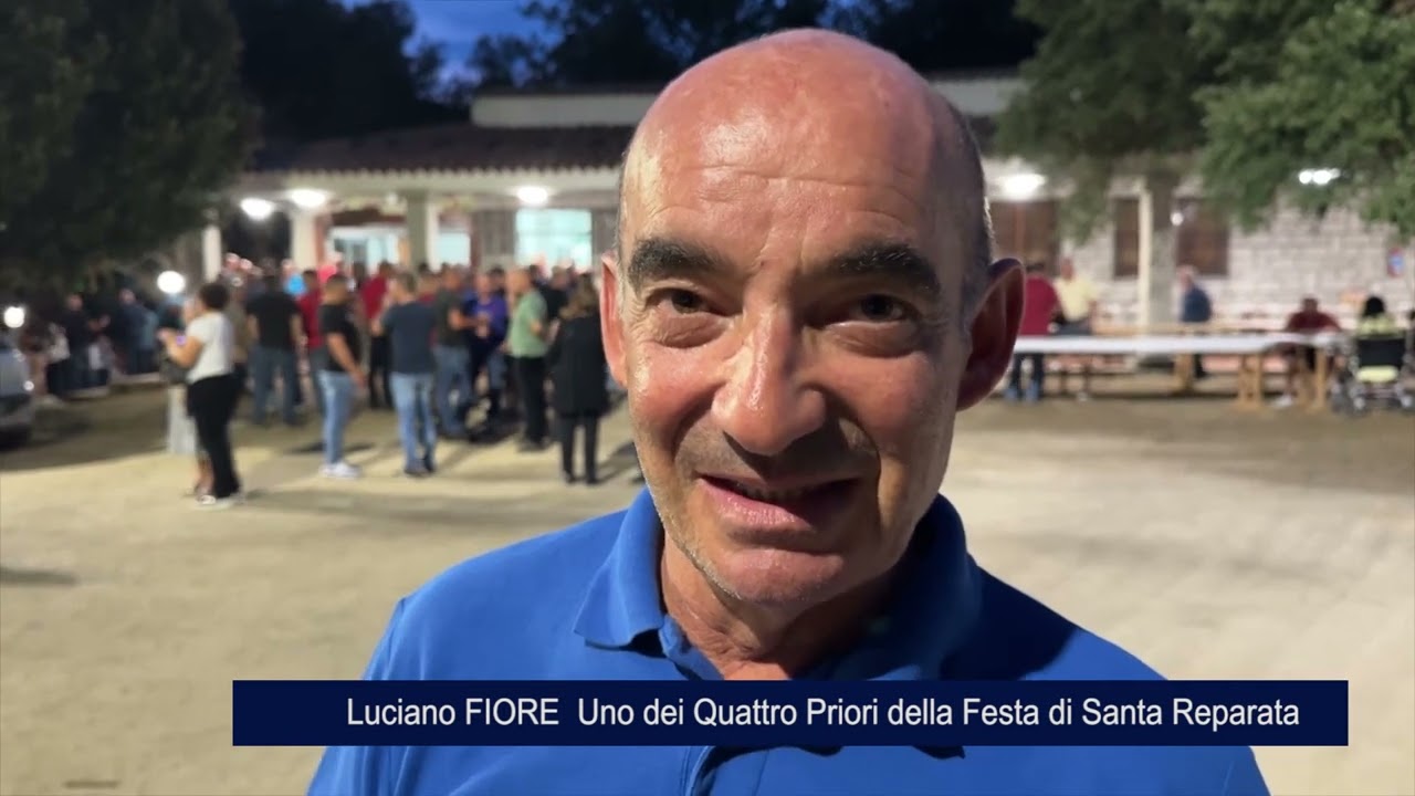 Buddus&ograve;. Grande partecipazione alla  Festa di Santa Reparata 02 09 24
