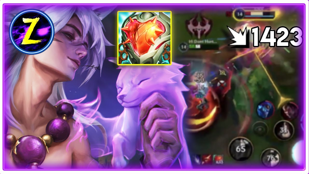 HeartSteel Sett is Busted! - Wild Rift Heartsteel Sett Build & Gameplay