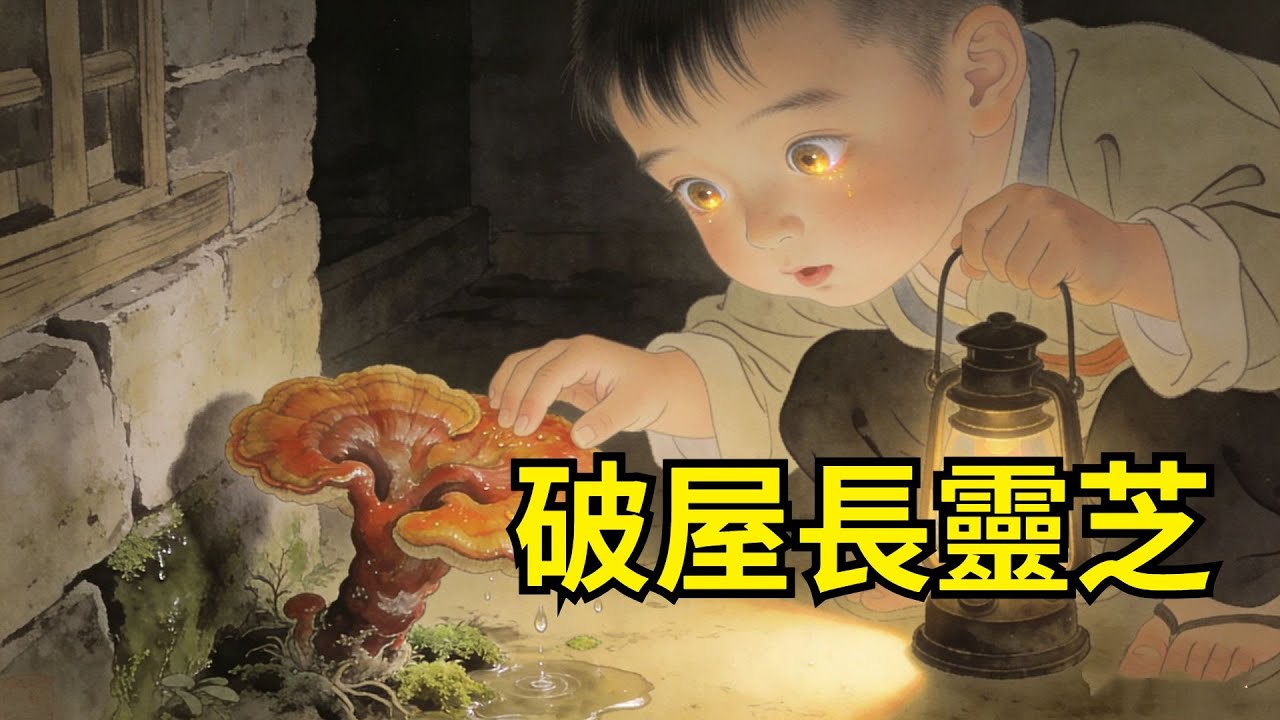 族長偏心，將臨街旺鋪分給長房，只給幼子一間終年不見陽光的潮濕老屋。幼子打掃時，發現牆根陰濕處長出一片罕見靈芝！#心事郵局#民間故事#傳統故事#故事頻道#聽書#睡前故事