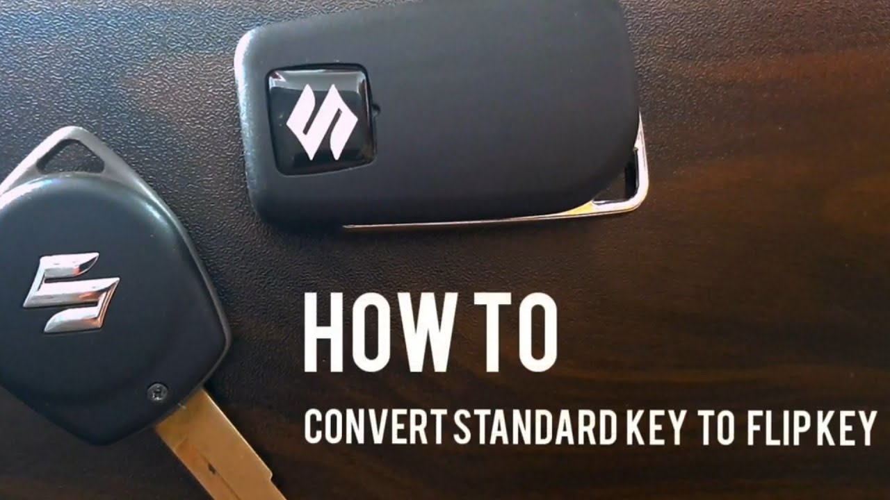Suzuki Flipkey Conversion DIY | Easy Steps and Guide | Flipkey Version 2  #SuzukiPH #Ertiga