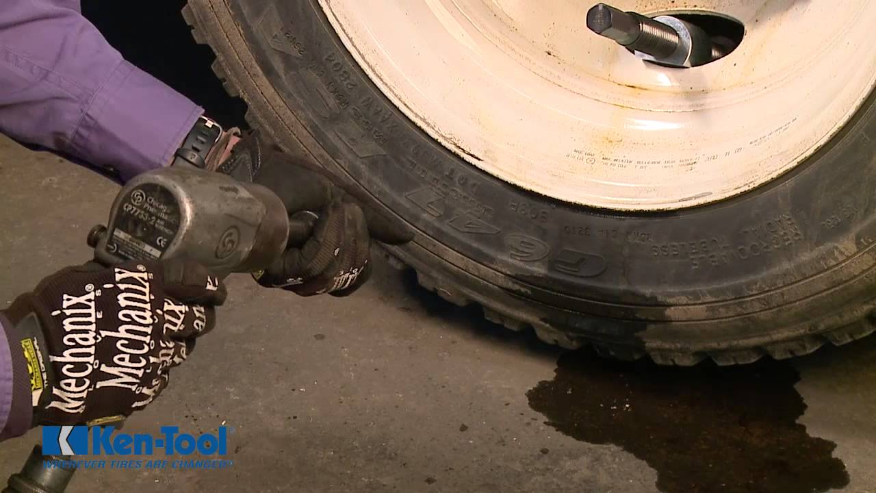 Ken-Tool's New Dual Wheel Separator #34549