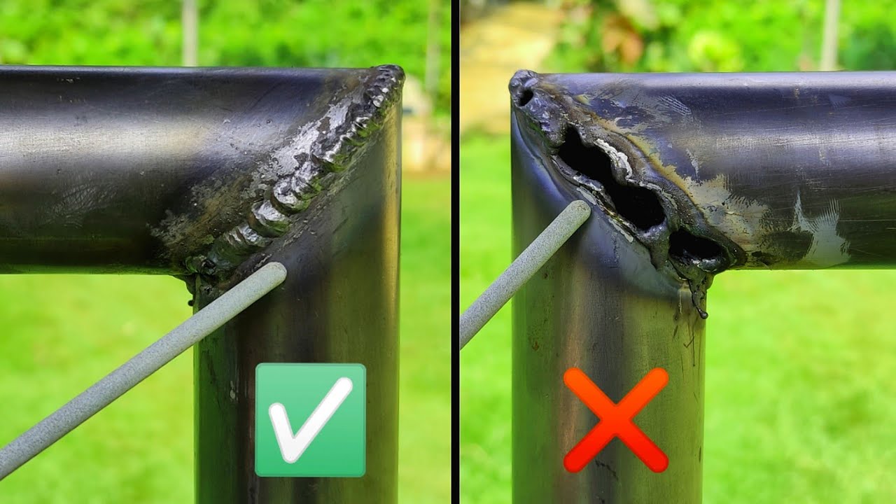 почему никто не говорит вам о технике сварки круглых труб под углом 90°