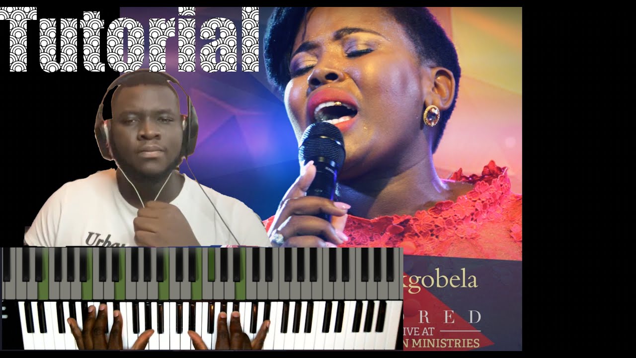 Thato Ya Hao Lebo Sekgobela Piano Tutorial Key Ab | F# Major