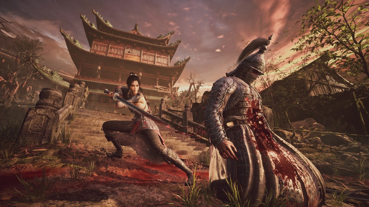 WUCHANG, DUAL BLADE!! ROBIMY WSZYSTKIE BOSSY! #1 #soulslike