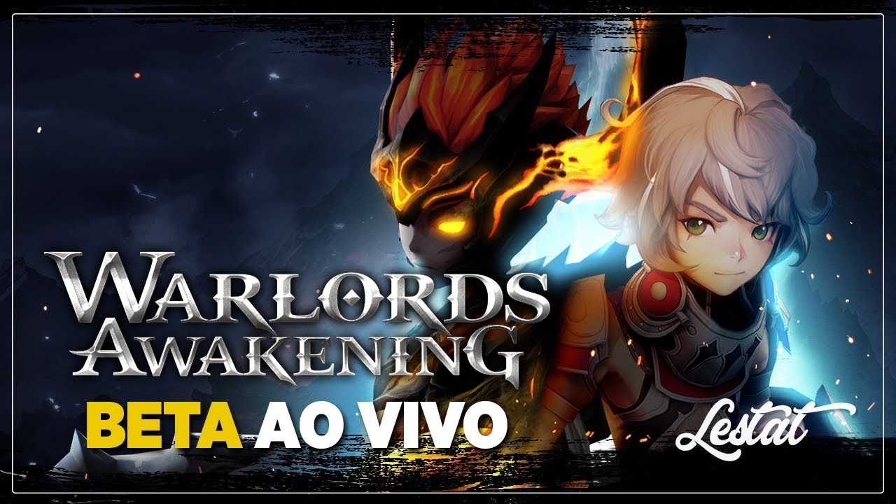 [LIVE] Warlords Awakening - MMORPG (BETA) Embaixador