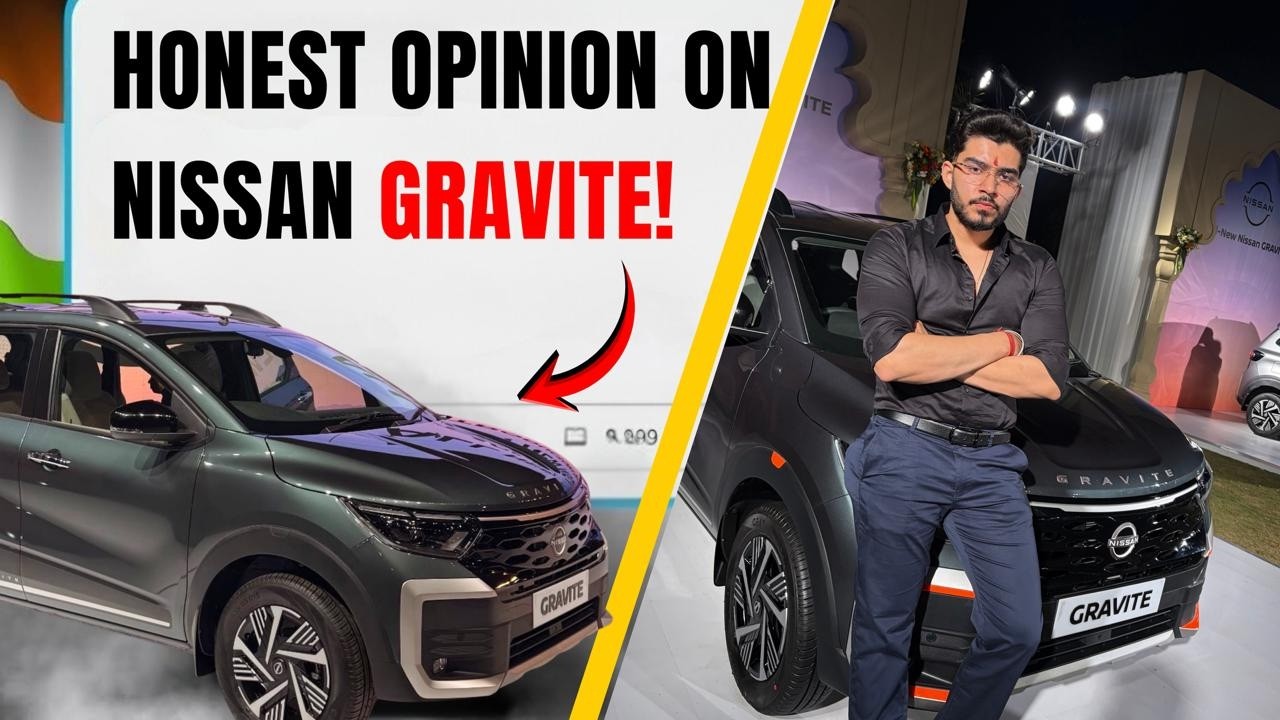 Honest Opinion on Nissan Gravite: Game-Changer or Overhype at ₹5.65 Lakh?