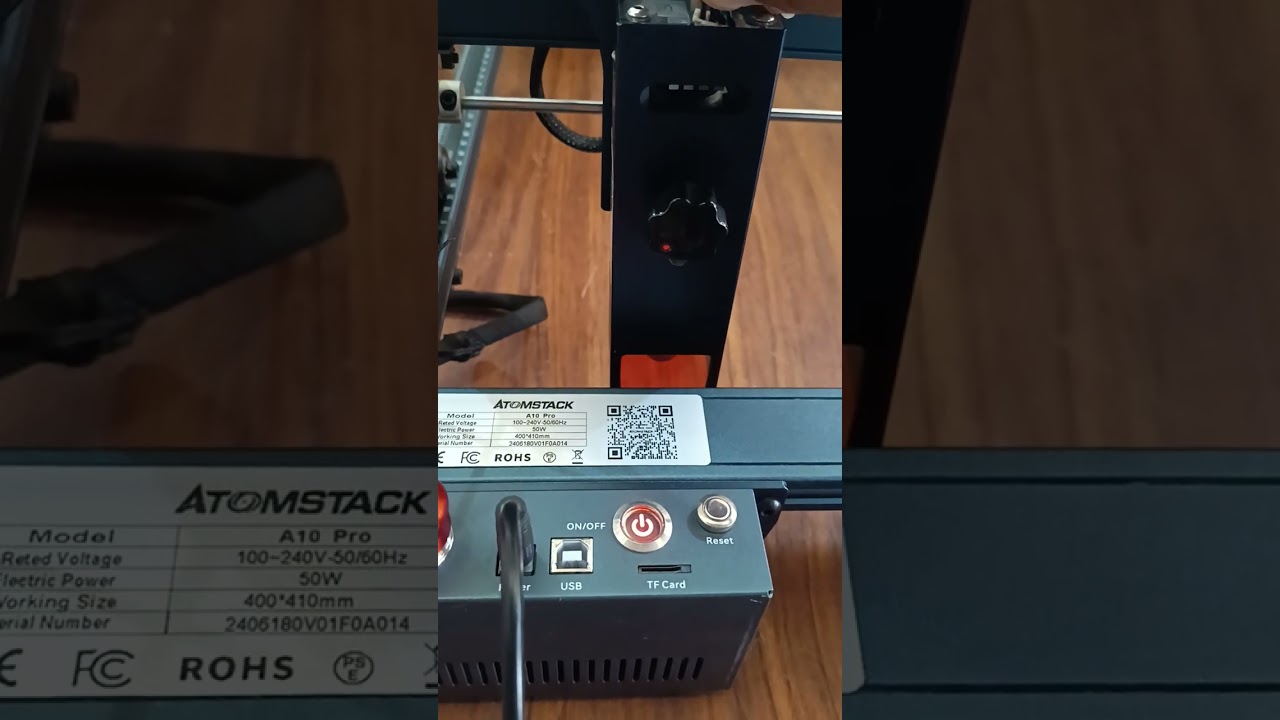 VIDEO PARA GARANTIA DE LA MARCA ATOMSTACK A10 PRO