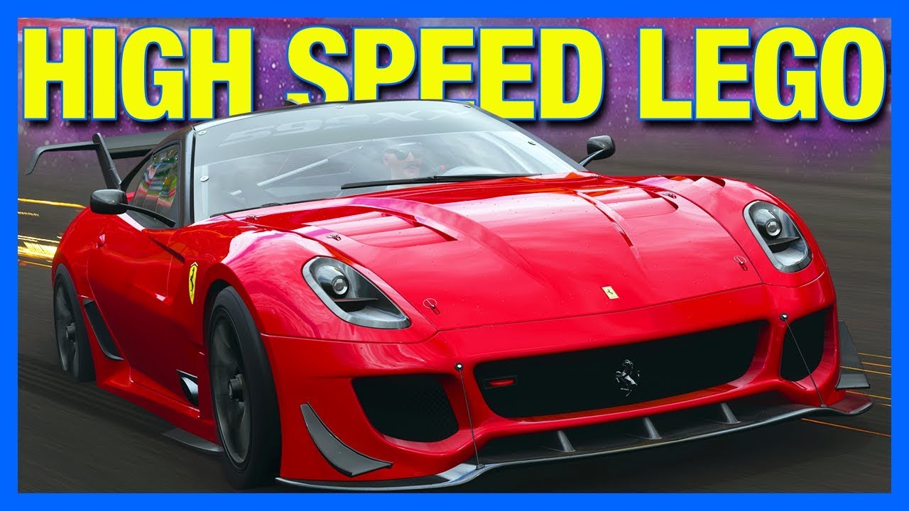Forza Horizon 4 LEGO Let's Play : High Speed LEGO!! (Part 10)