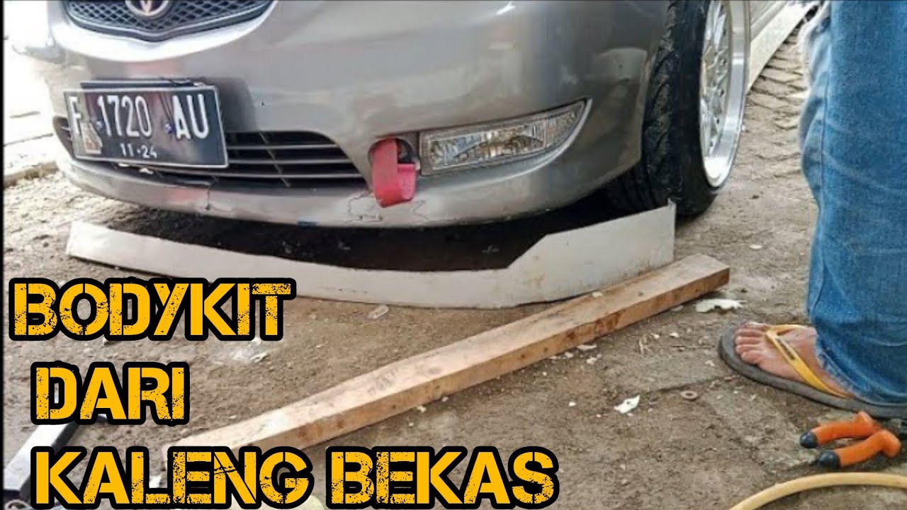 bodykit dari kaleng bekas‼️