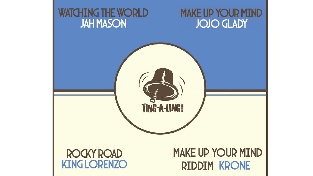 Selekta komagain Mix Make Up Your Mind  Riddim - Ting A Ling Records