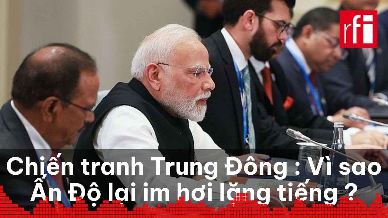Chiến tranh Trung Đông: Vì sao Ấn Độ im hơi lặng tiếng ?