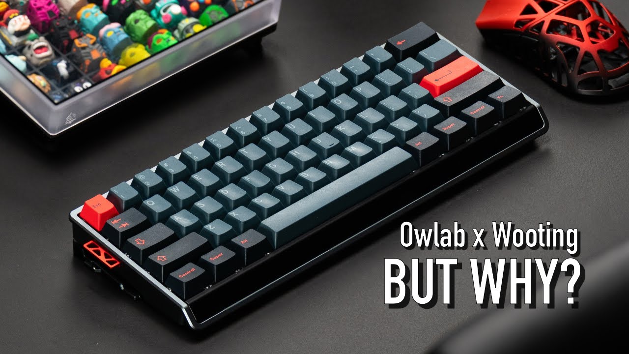 Wooting x Owlab Collab? But why though... and for how much?!! | OW60 Review & Sound Tests