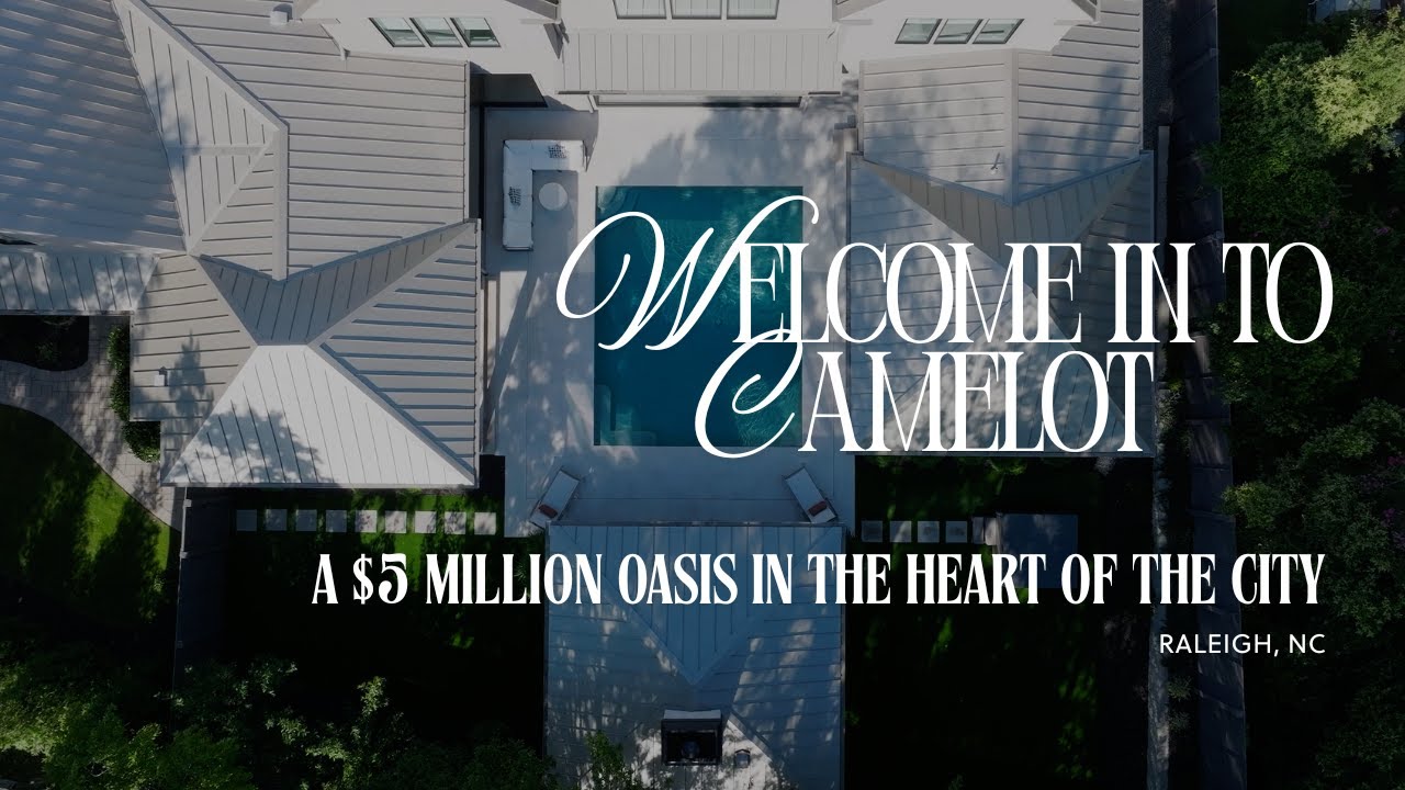 Welcome in to a $5+ Million Home in Raleigh, NC | 4300 Camelot