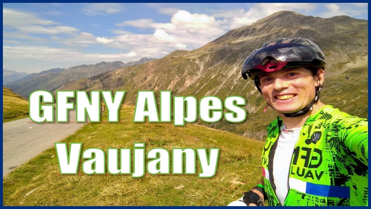 Course Cyclosportive GFNY Alpes Vaujany 2024, Col de la croix de fer - Col du Glandon | Cyclisme