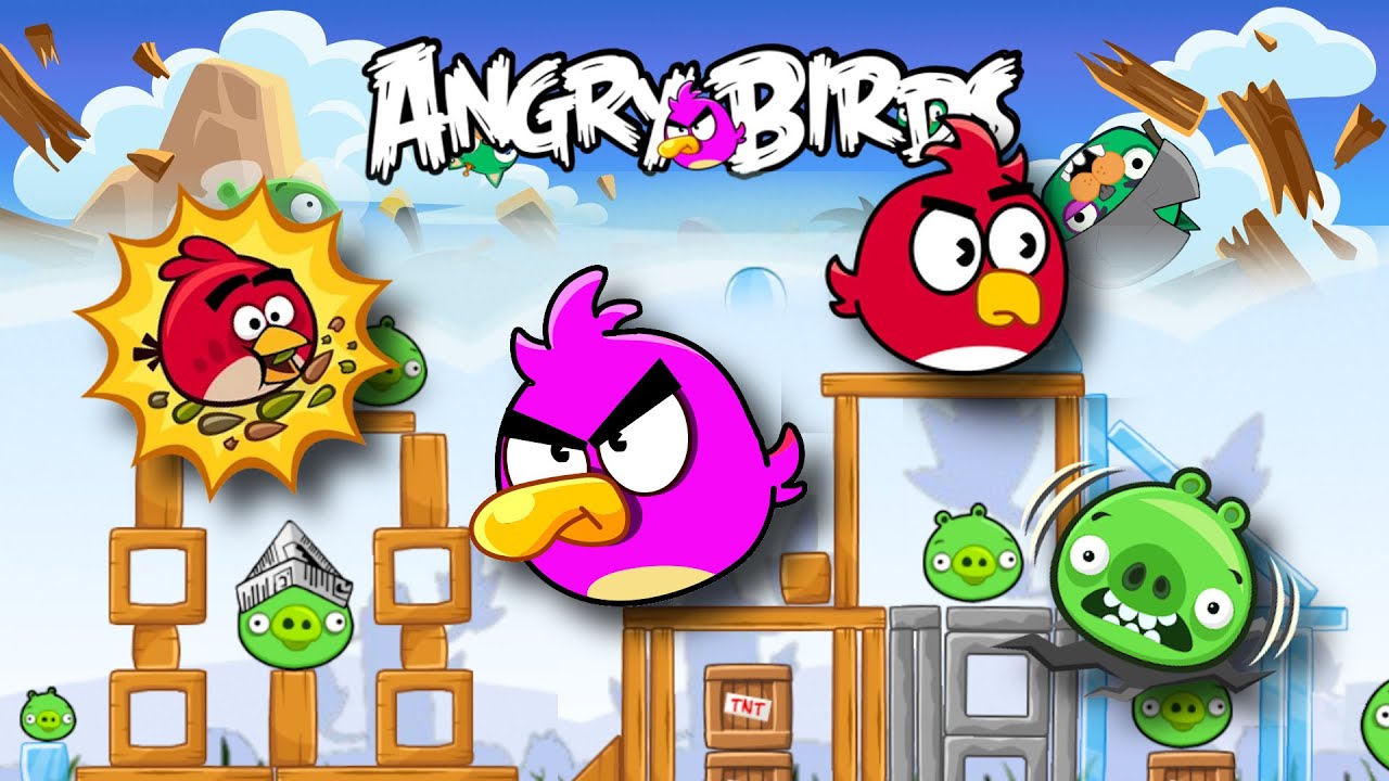 Angry Birds Flash Adventure - BY 