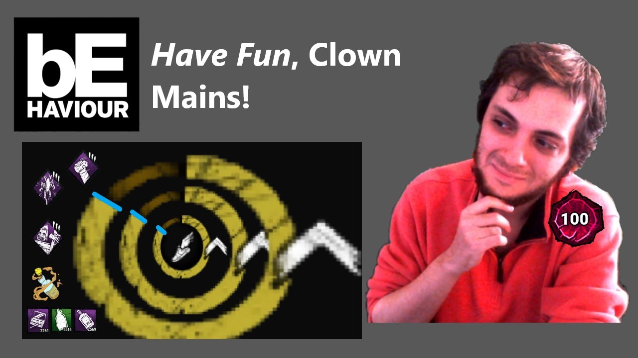 TOP Clown Main's Analysis of Haste Perks on Clown in the Current Meta! | Dead by Daylight