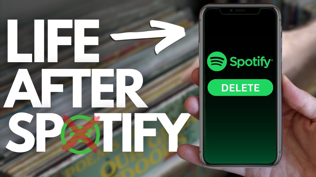 How QUITTING Spotify Changed My Music Habits