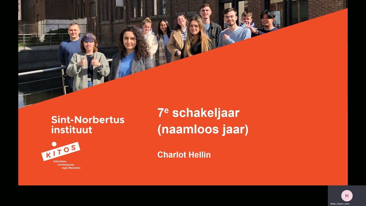 SNOR 7de Schakeljaar 2021 - 2022