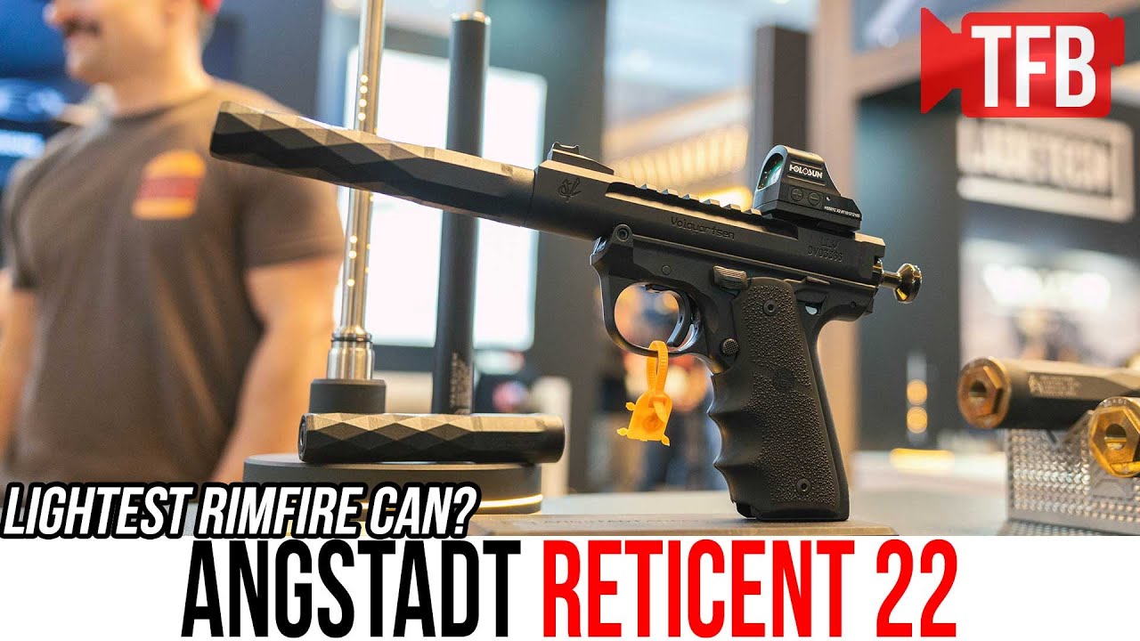 Angstadt's Integrally Suppressed Rimfire Suppressors
