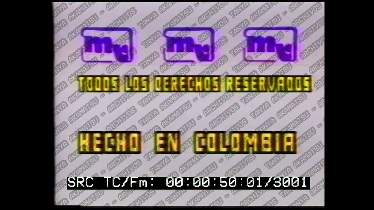 Movievision Home Video (Productora de VHS/Beta en Colombia)