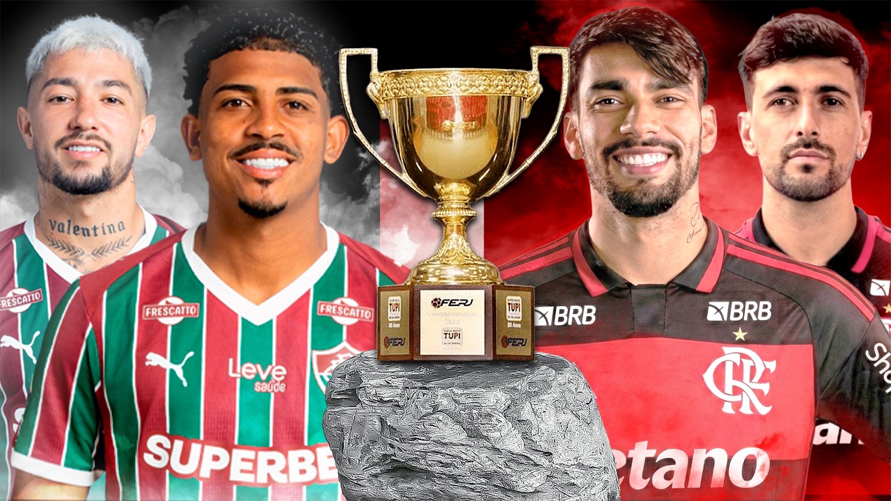 Fluminense x Flamengo AOVIVO - FINAL do CARIOCÃO 2026 - Efootball26