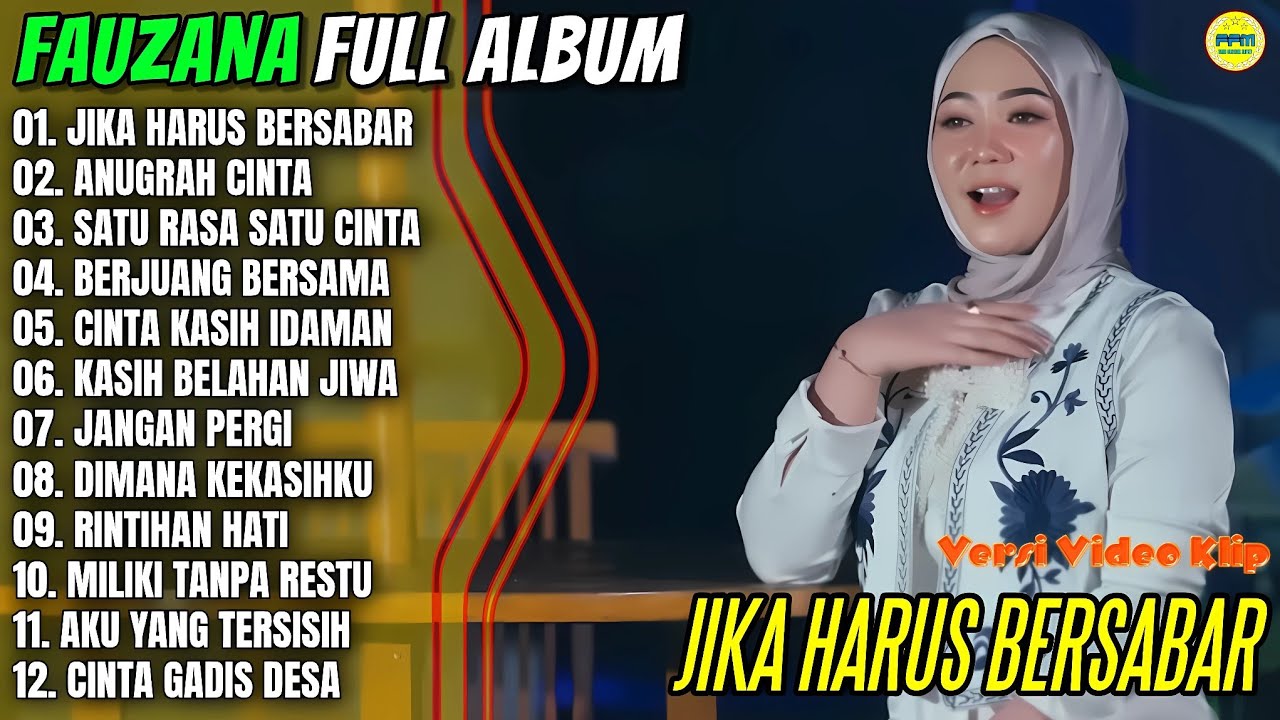 Fauzana Full Album || JIKA HARUS BERSABAR - ANUGRAH CINTA - Pop Melayu Terpopuler 2026 - On Trending