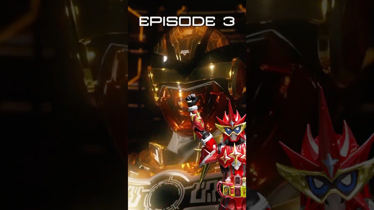 Super Space Sheriff Gavan Infinity Episode 3 Short Review #shorts #projectred