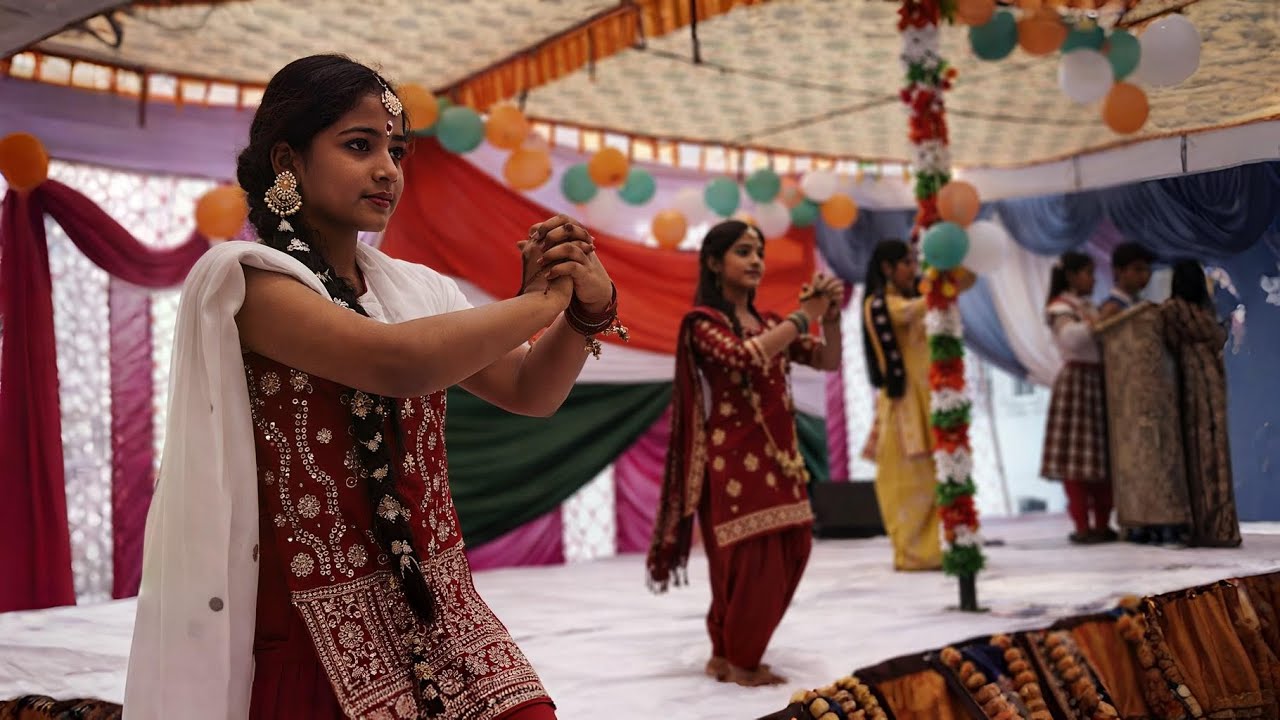 Amazing Punjabi Mashup Dance by Navya, Shrashti & Anamika | Republic Day 2026