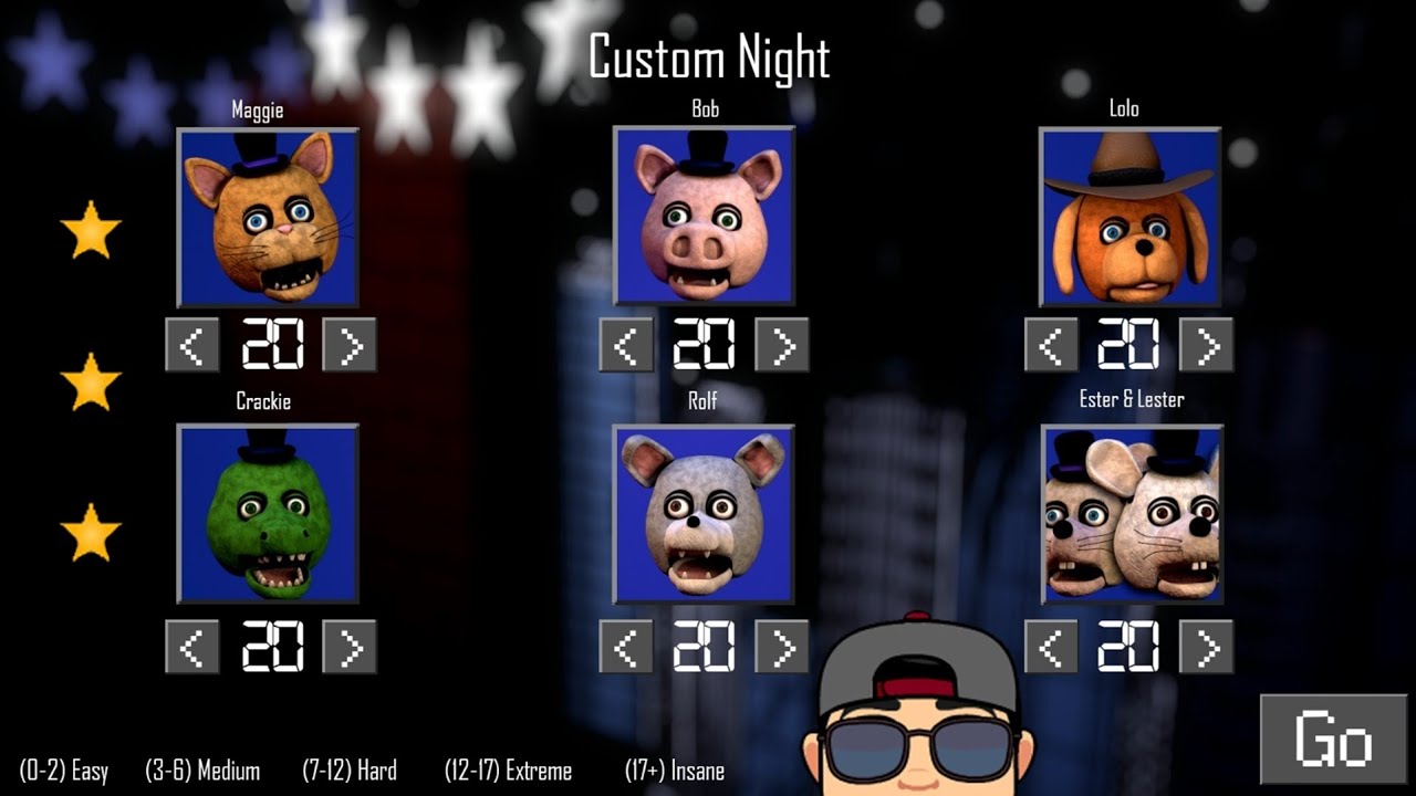 6/20 MODE!!! | FIVE NIGHTS AT MAGGIE'S 3 REBOOT | MODO 6/20 | CUSTOM NIGHT | FNAF FAN GAME 2024 |