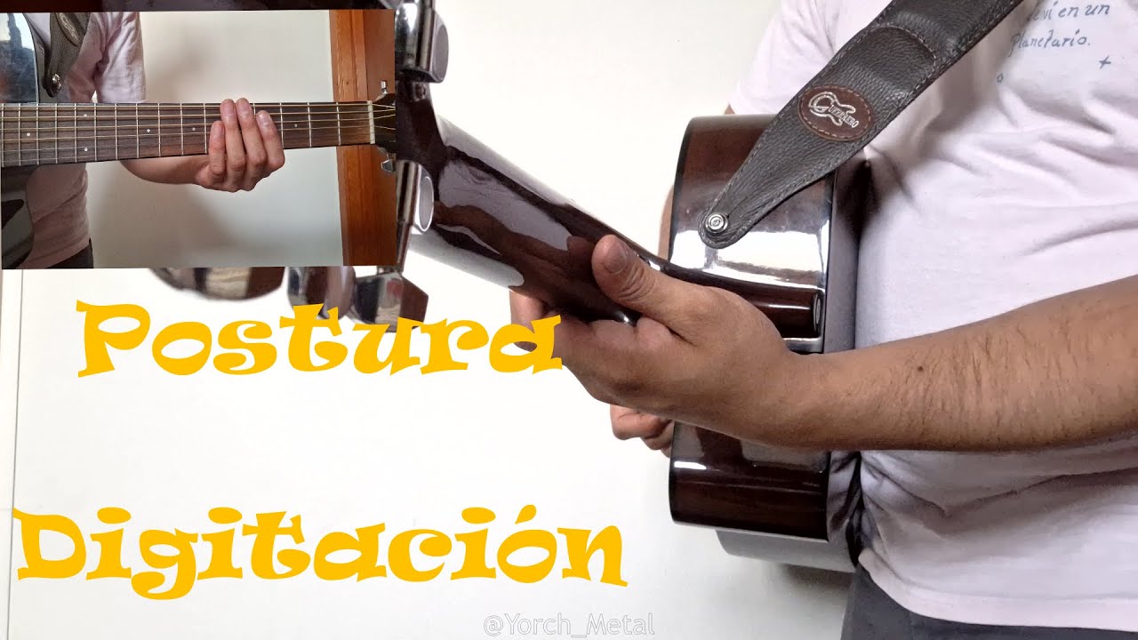 Pulsar las cuerdas de guitarra | Yorch Metal enseña