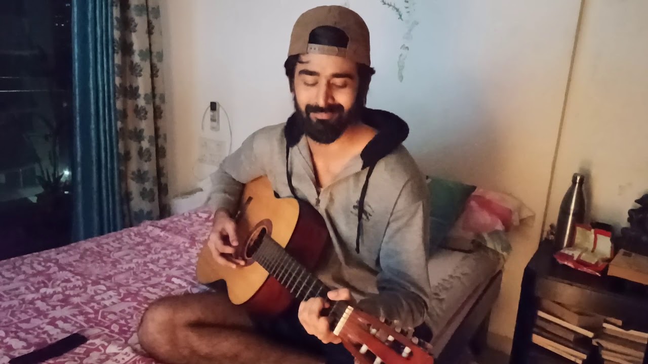 Chura liya hai tumne jo dil ko guitar lead by Abhishek veer sharma