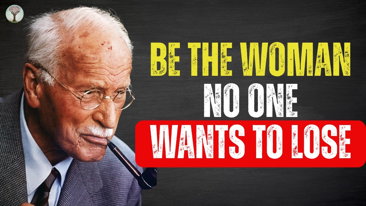 HOW TO BECOME THE WOMAN EVERYONE WANTS - CARL JUNG PSYCHOLOGY