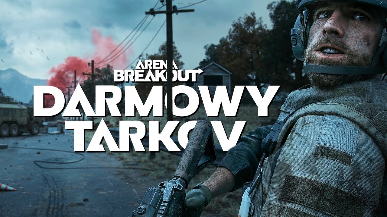 Arena Breakout Infinite PL #1 - Nowy Darmowy FPS - Gameplay PL 4K