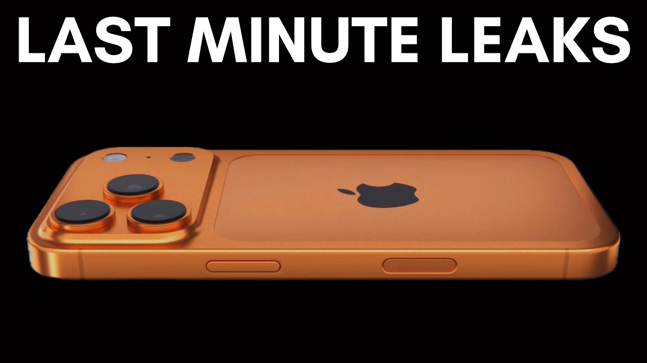 iPhone 17 - FINAL LEAKS! 🔥