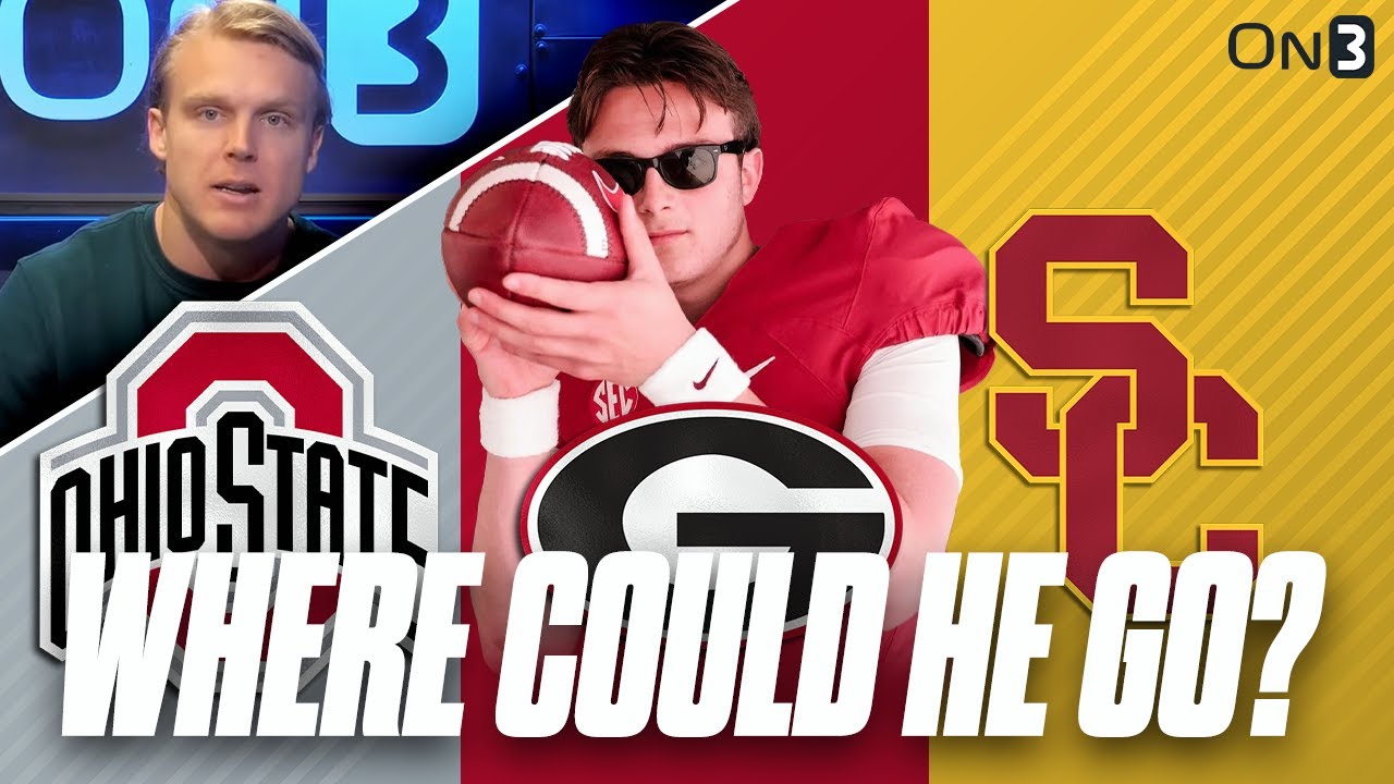 Where Could Former Alabama 5-Star QB Julian Sayin Transfer To? | Ohio State? USC? Georgia?