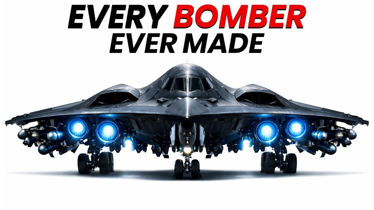 Every American Bomber Ever Made!