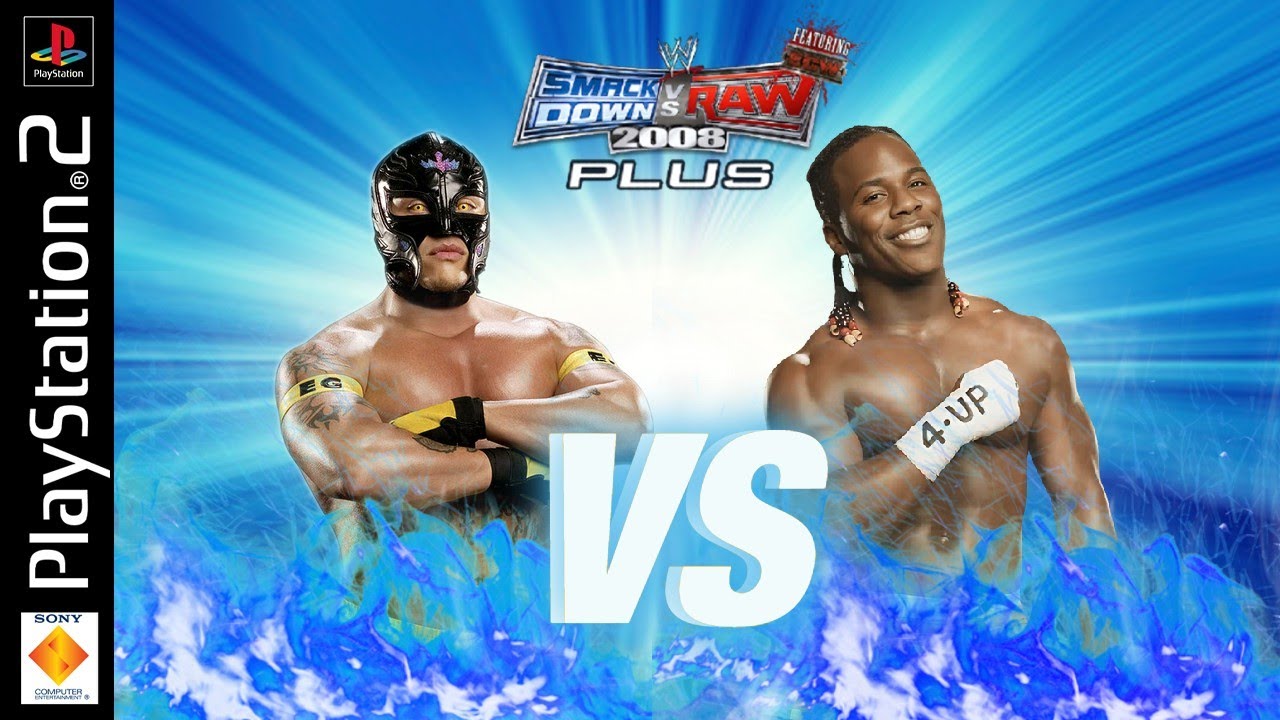 Sean O Connor's WWE Smackdown vs Raw 2008 Plus Mod Matches Rey Mysterio vs Elijah Burke