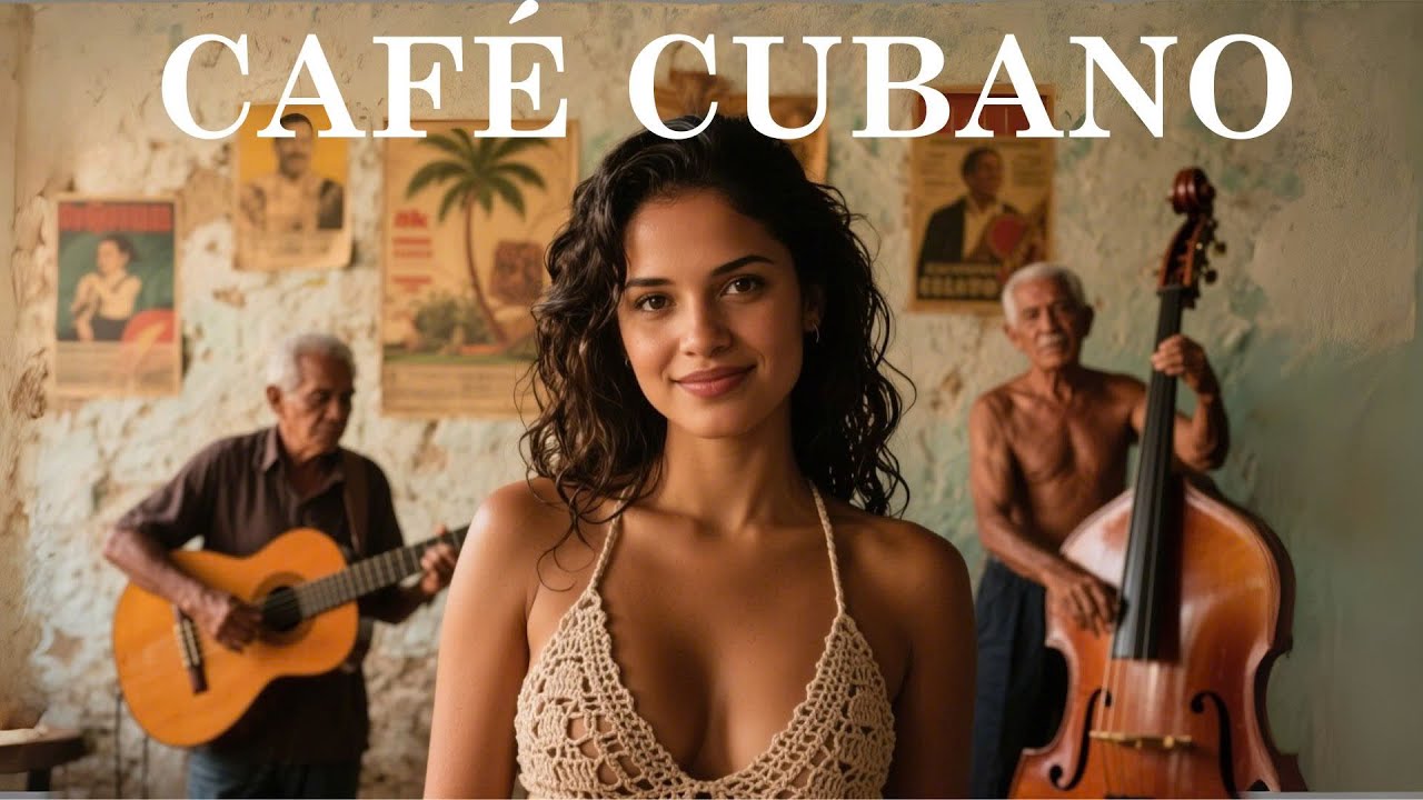 Malecón Memories 🌅 – Cuban Guitar, Bolero & Sunset Soul from the Havana #cubanmusic #soncubano