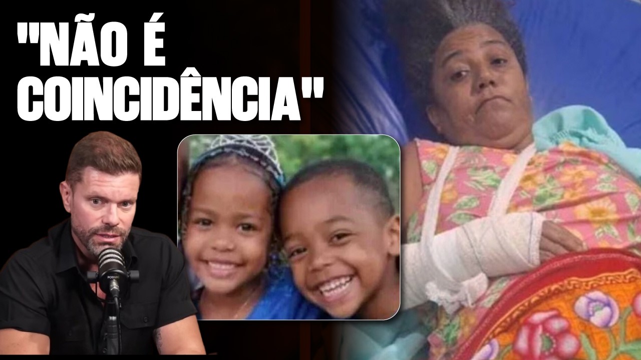 AVÓ DAS CRIANÇAS DESAPARECIDAS: 