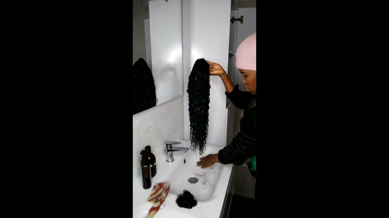 Comment laver vos tissages bouclees