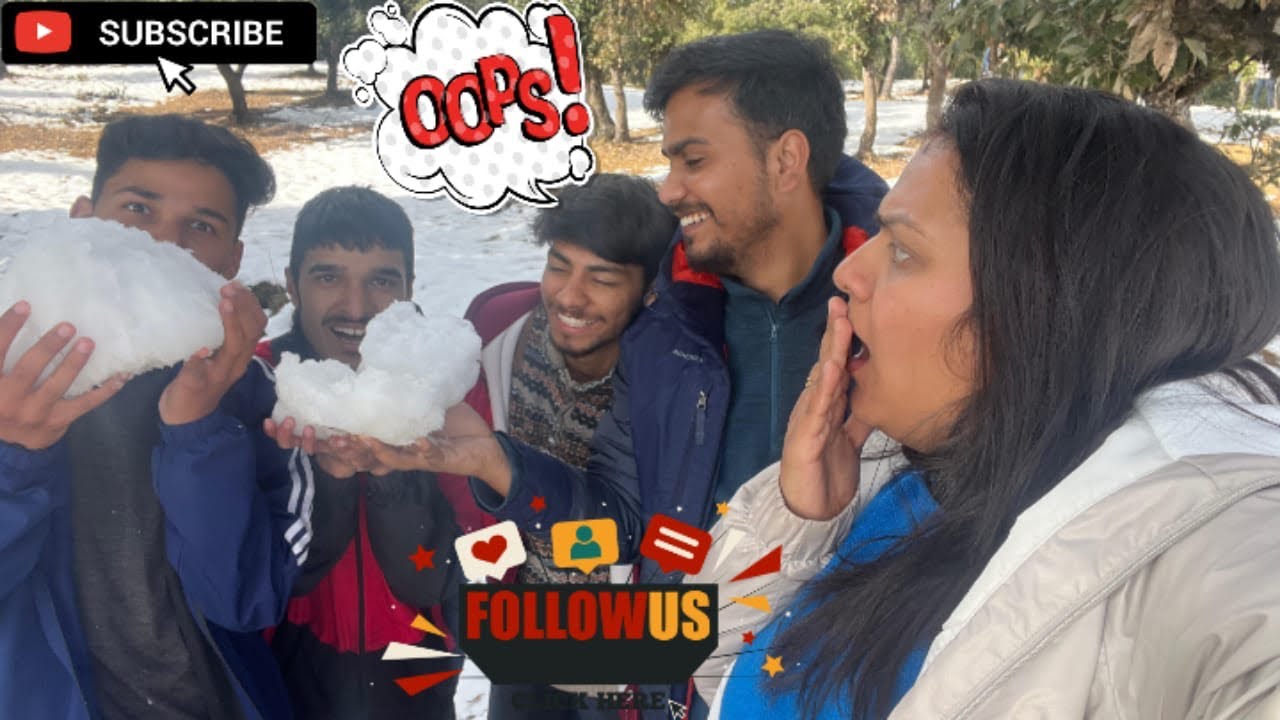 बैनीताल का जादुई सफर: श्रीनगर (गढ़वाल) से भारी बर्फबारी के बीच 🏔️✨