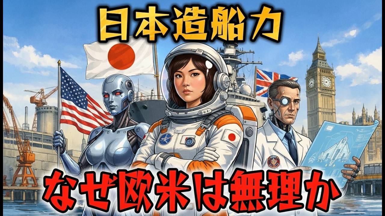 官民一体の金融が勝敗を決める…中国・韓国・日本の造船戦争