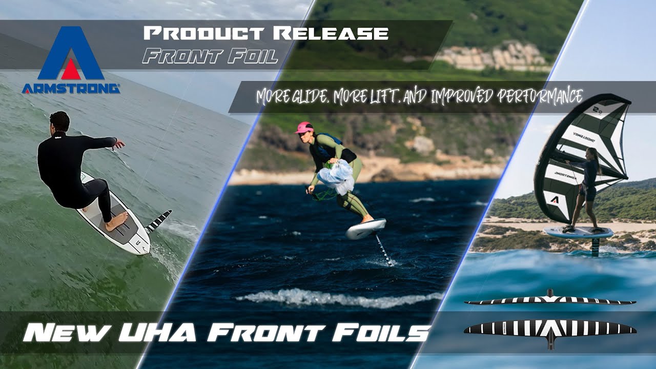 ARMSTRONG NEW UHA FRONT WINGS - AVAILABLE NOW!