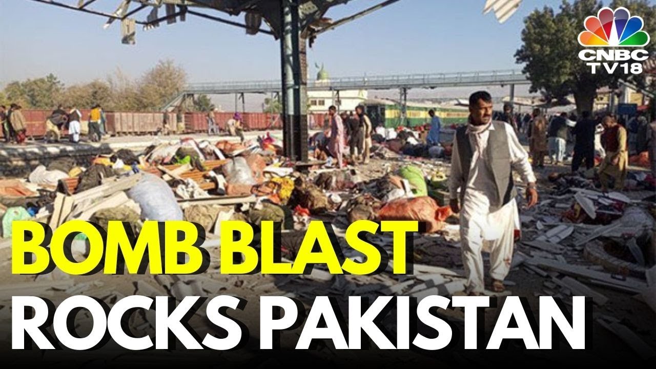Pakistan Bomb Blast: At Least 24 Killed, Over 40 Injured Following A Bomb Explosion | Quetta