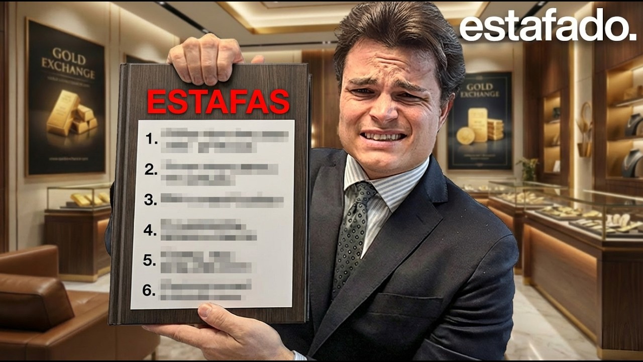 🚨 Los COMPRO ORO no quieren que veas este vídeo 😳💰 (6 estafas muy comunes)