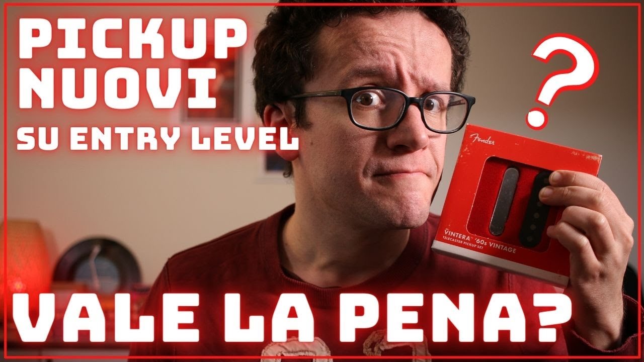 CAMBIO PICKUP a HARLEY BENTON - Vale la pena? - Fender Vintera Pickups  su TE-62