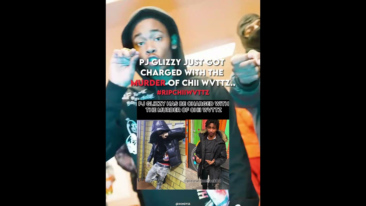 Pj Glizzy just got charged with the MURDER of Chii Wvttz..😳